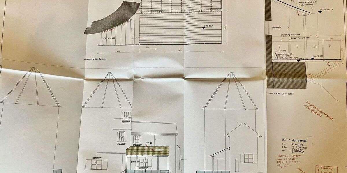 Mehrfamilienhaus, Wohnhaus Friedberg - 4 Zimmer, 84 m&sup2;, 798.000&euro; | Angebot:25290608