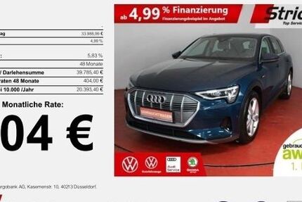 Audi e-tron 40.206 km 32.948 &euro; Horn-Bad Meinberg 32805