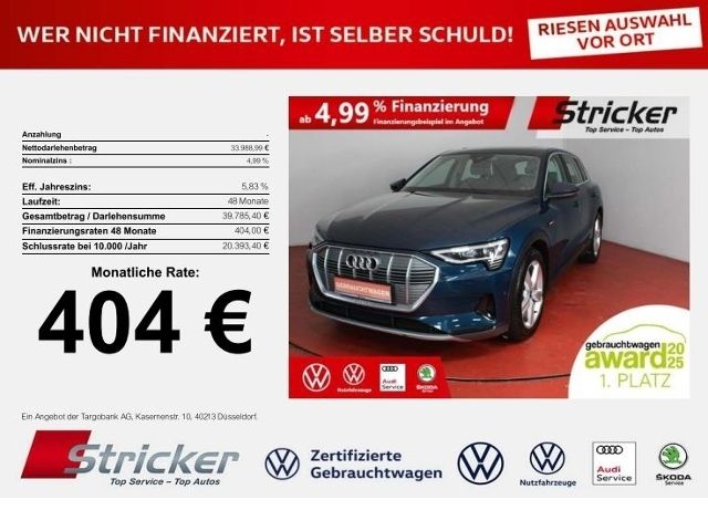 Audi e-tron 40.206 km 32.948 &euro; Horn-Bad Meinberg 32805