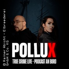 True Crime Live an Bord - Pollux Live 20.02.2026 Fahrgastschiff
