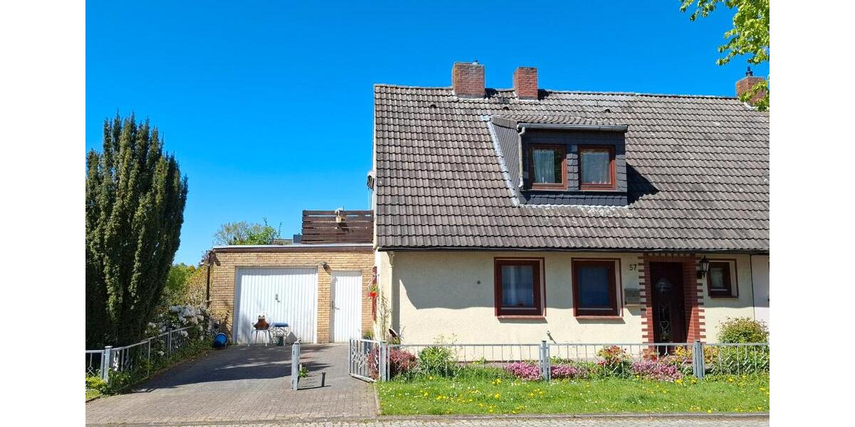 Doppelhaushälfte Nordenham - 4 Zimmer, 119 m&sup2;, 129.000&euro; | Angebot:26405683