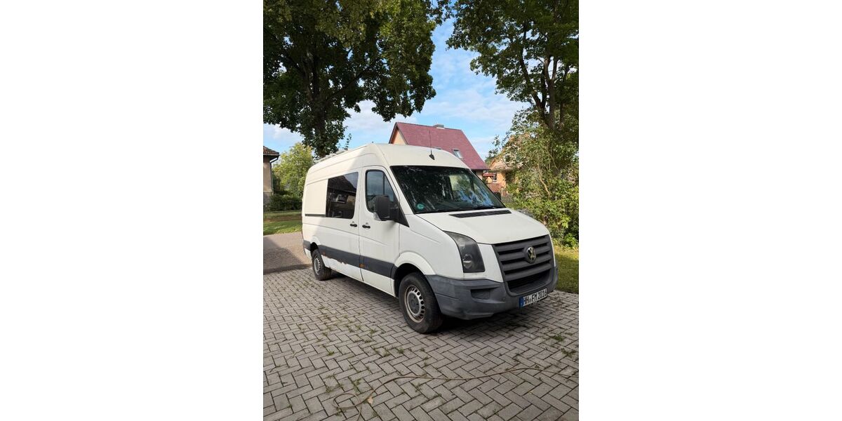 VW Crafter 195.570 km 10.500 &euro; Boizenburg 19258