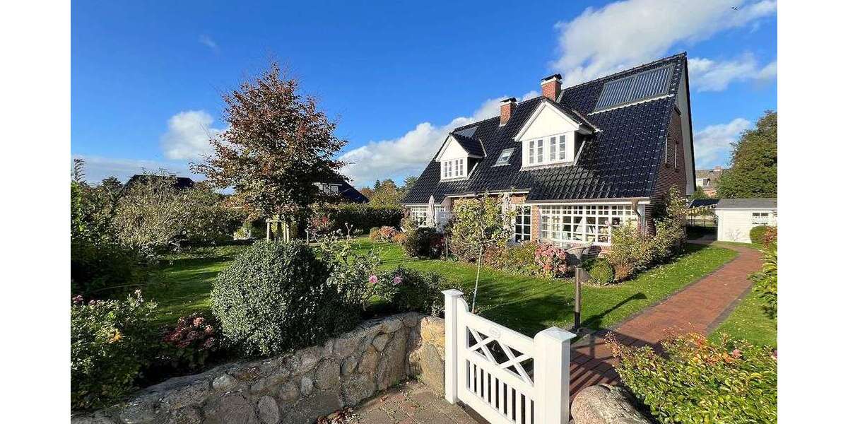Einfamilienhaus Wyk auf Föhr - 6 Zimmer, 182 m&sup2;, 1.350.000&euro; | Angebot:26194642