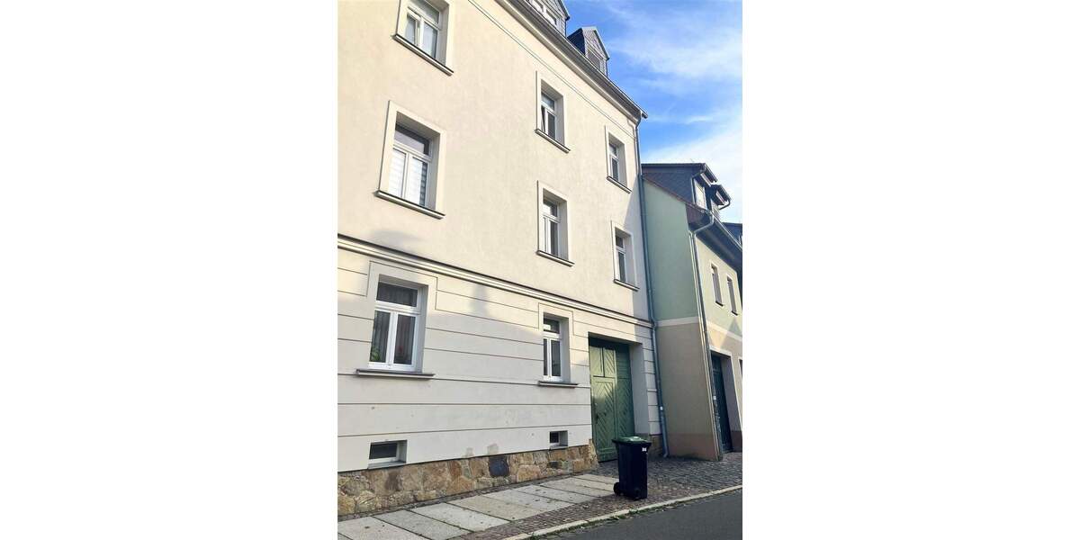 Schöne 2-Raum Whg.in Grimma, EBK, Bad mit Fenster und Balkon! 2 zimmer
