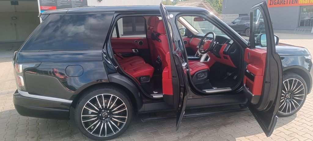 Land Rover Range Rover 133.000 km 22.950 € Seevetal 21218