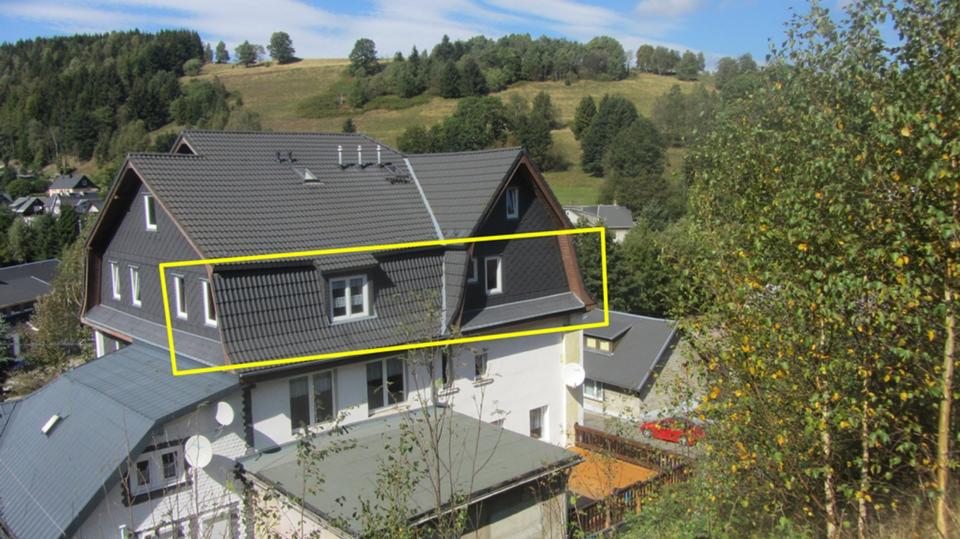 Schöne, ruhige 2-Zimmer-Wohnung in Lichte 2 zimmer