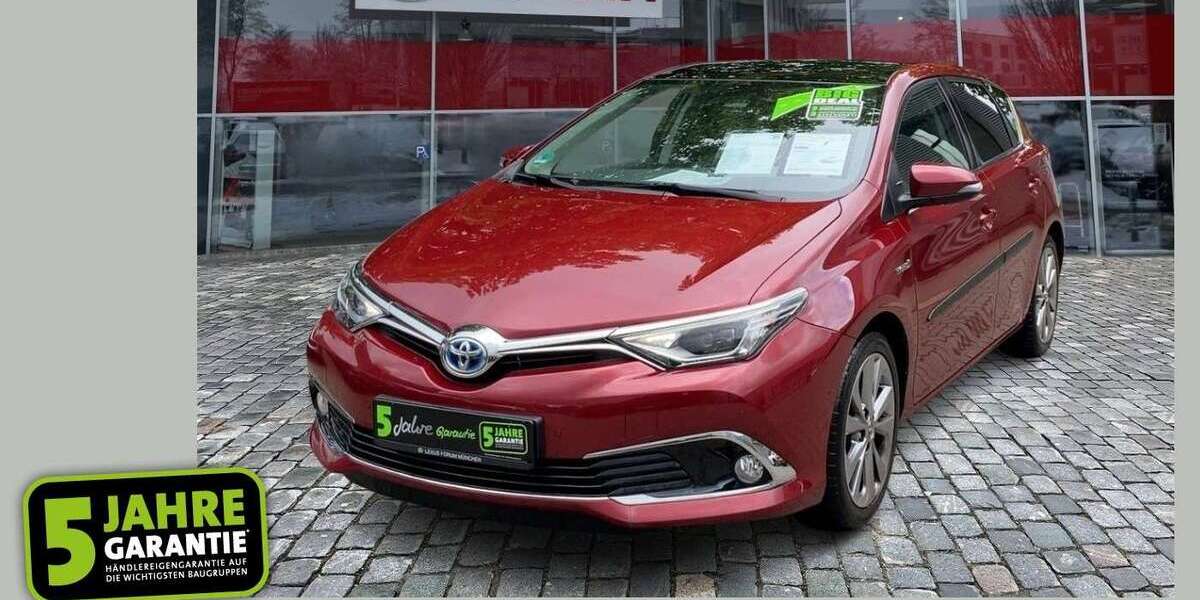 Toyota Auris 139.818 km 12.990 &euro; München 80687