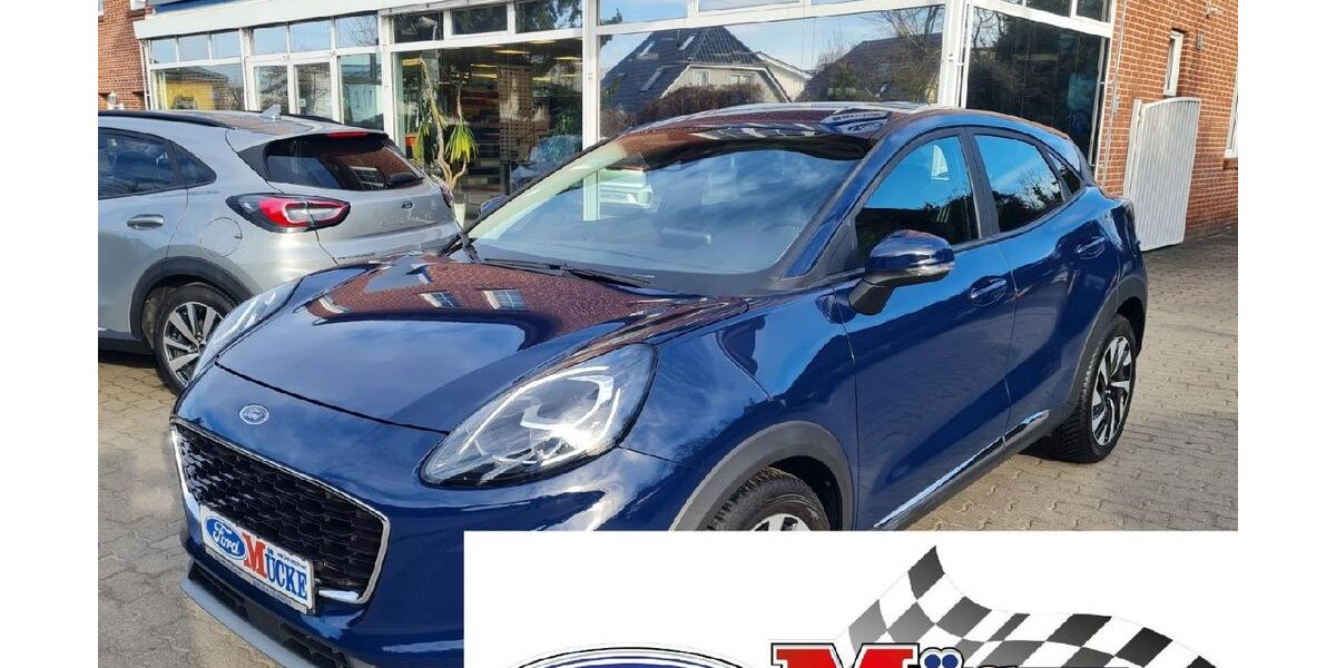 Ford Puma 10.240 km 18.390 &euro; Berlin 12524