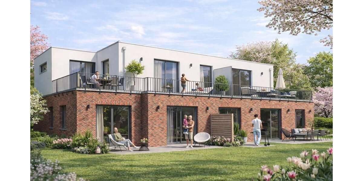 Etagenwohnung Adendorf - 2 Zimmer, 74 m&sup2;, 392.000&euro; | Angebot:25561635