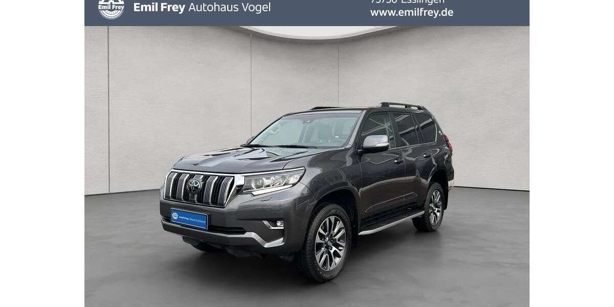 Toyota Land Cruiser 6.460 km 69.980 &euro; Esslingen am Neckar 73730