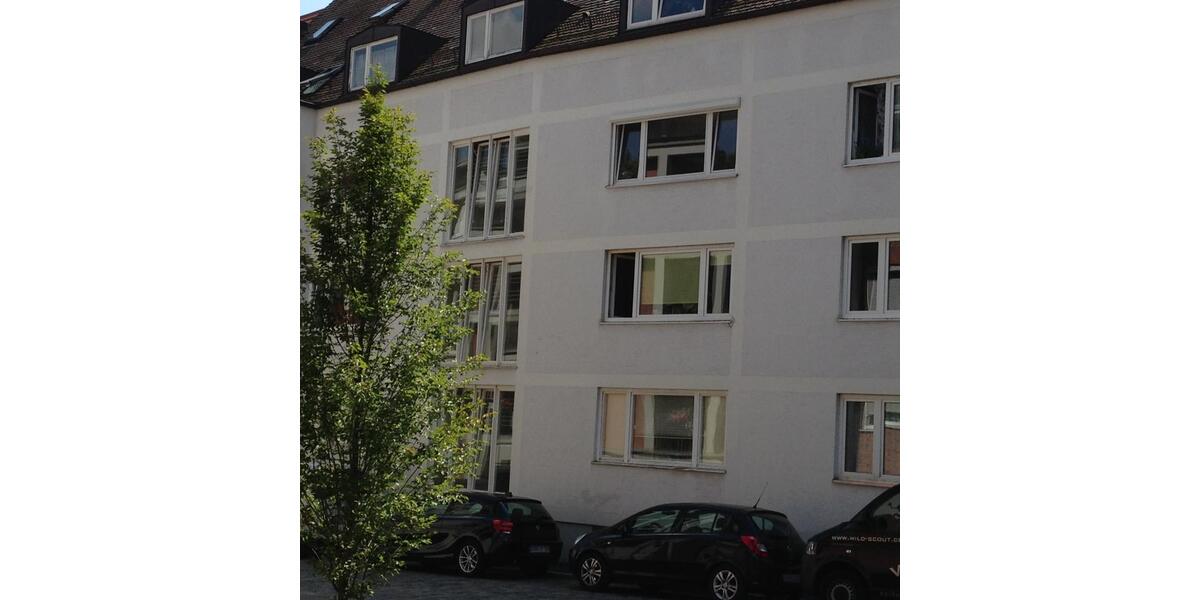 Etagenwohnung Augsburg Innenstadt - 1 Zimmer, 28 m&sup2;, 168.000&euro; | Angebot:25052106