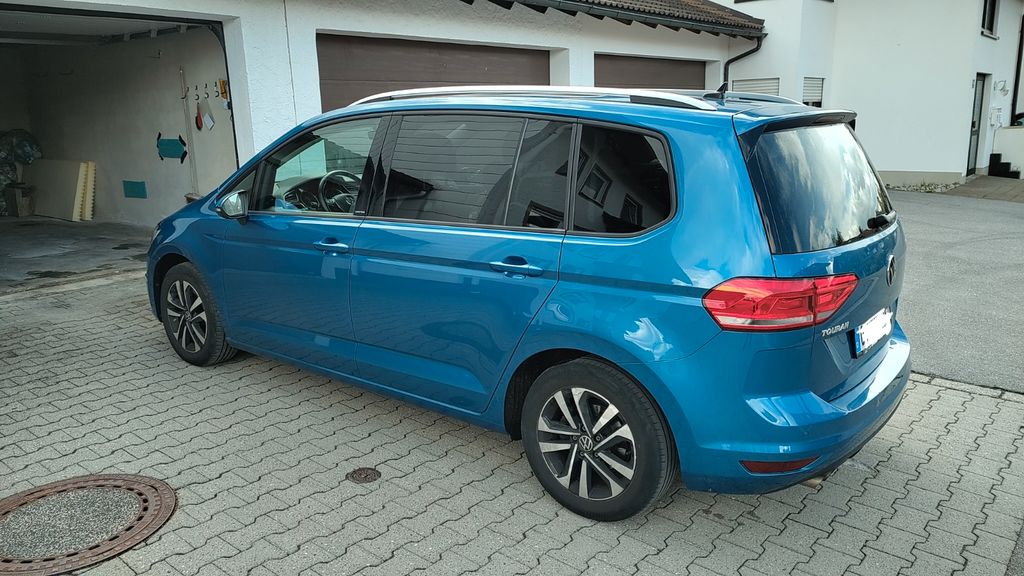 VW Touran 100.000 km 19.900 &euro; Nesselwang 87484