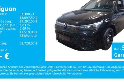 VW Tiguan 17.700 km 52.390 &euro; Gersthofen 86368