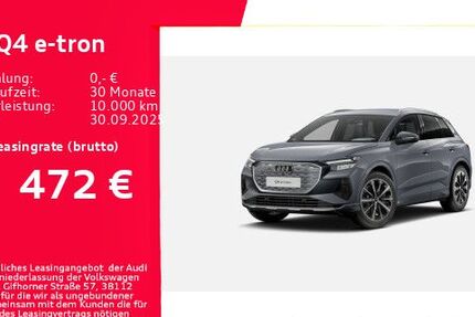 Audi Q4 e-tron