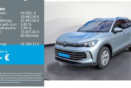 VW Tiguan 9.836 km 43.930 &euro; Albstadt 72458