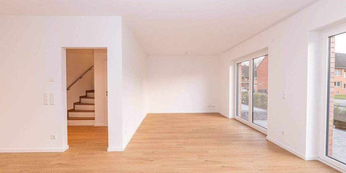 Doppelhaushälfte Stade Altländer Viertel - 4 Zimmer, 108 m&sup2;, 1.715&euro; | Angebot:25692804