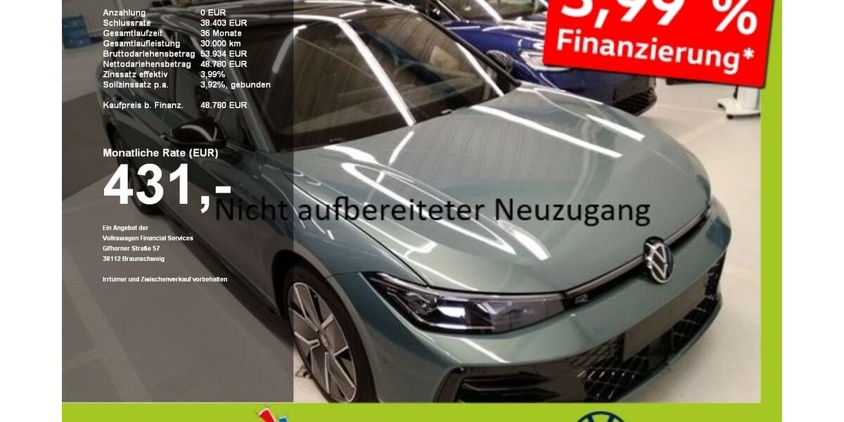 VW Passat 16.100 km 48.780 &euro; Mainburg 84048