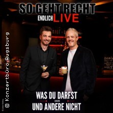 Alexander Stevens & Christian Klages - So geht Recht - Endlich LIVE Leipzig
