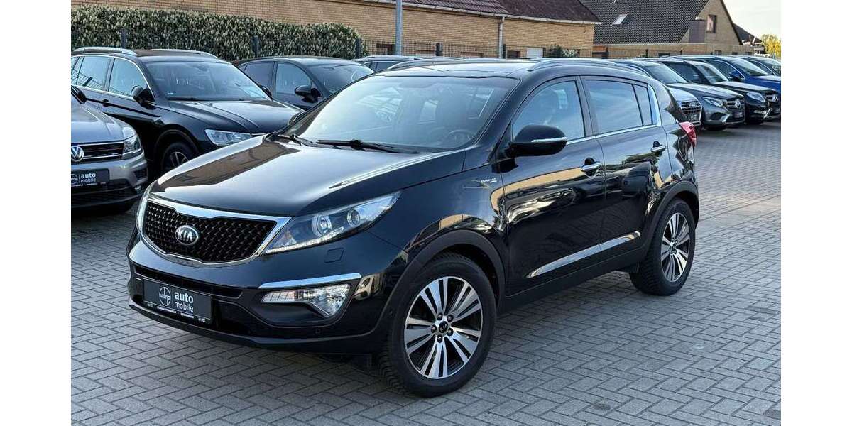 Kia Sportage 78.837 km 12.749 &euro; Siedenburg 27254