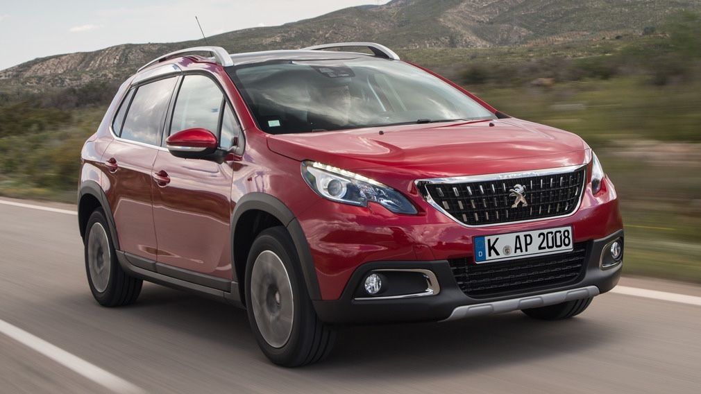 Peugeot 2008 32.280 km 13.900 &euro; Trier 54290