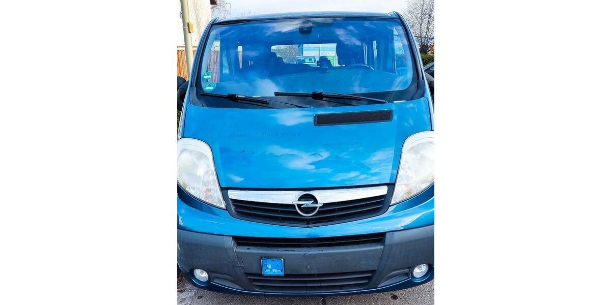 Opel Vivaro 198.000 km 3.500 &euro; Thannhausen 86470