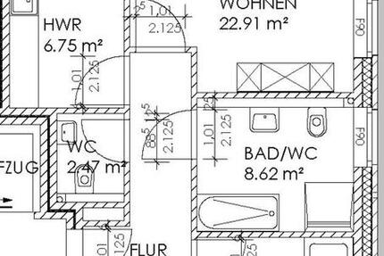 Wohnung Rahden - 3 Zimmer, 86 m&sup2;, 929&euro; | Angebot:25304090