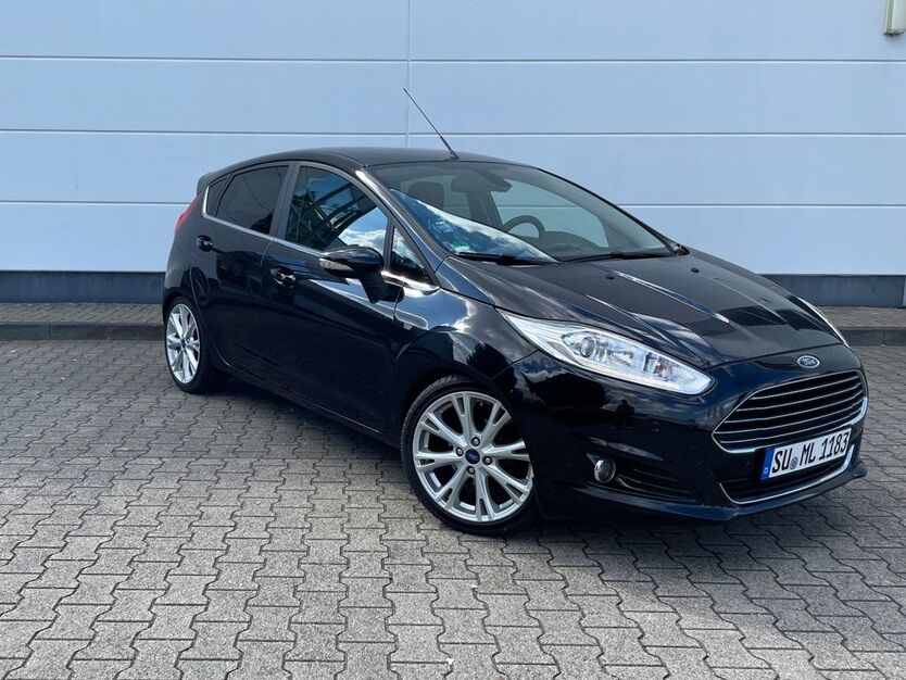 Ford Fiesta 163.000 km 5.700 € Lohmar 53797