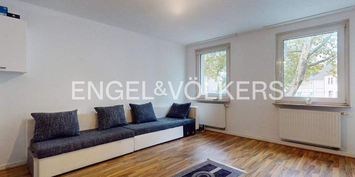 Etagenwohnung Krefeld Cracau - 3 Zimmer, 73 m&sup2;, 162.000&euro; | Angebot:26346981