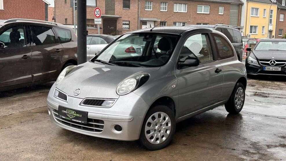 Nissan Micra 137.233 km 2.499 € Mönchengladbach 41238