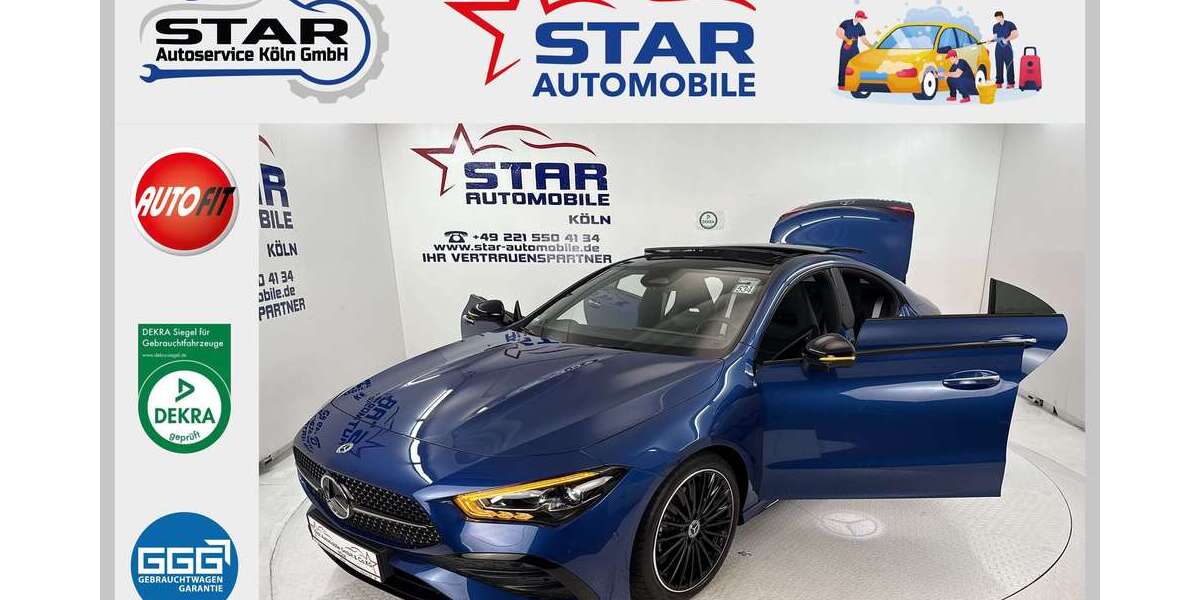 Mercedes-Benz CLA 220 14.545 km 45.990 &euro; Köln 50739