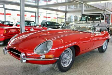 Jaguar E-Type 24.100 km 119.900 &euro; BAIERBRUNN bei München 82065