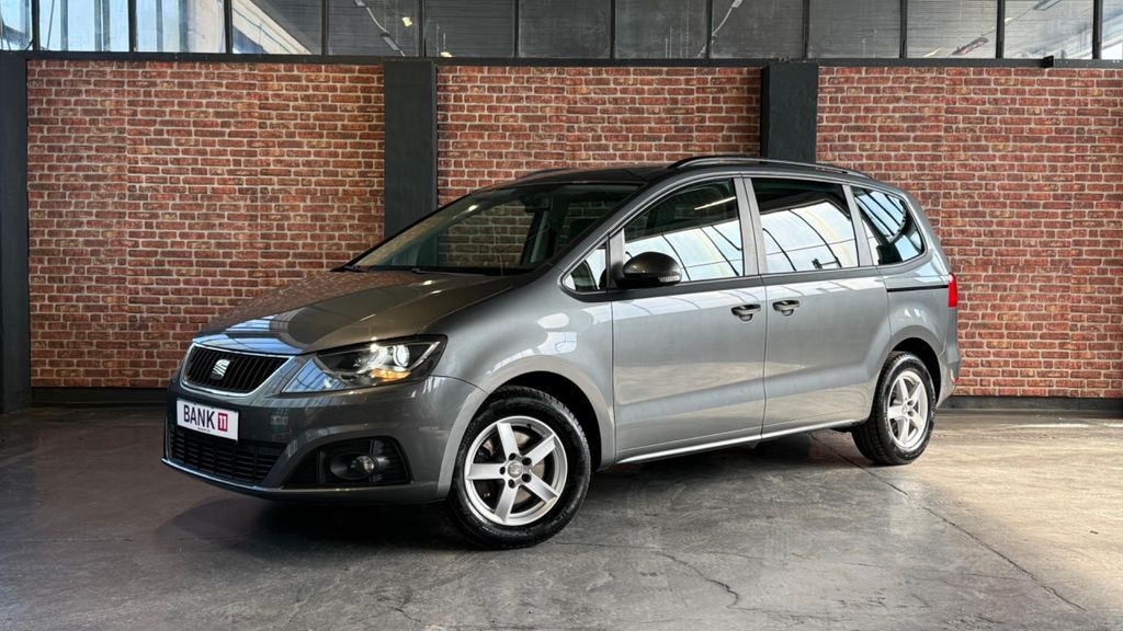 Seat Alhambra 125.832 km 11.999 &euro; Dresden 01139