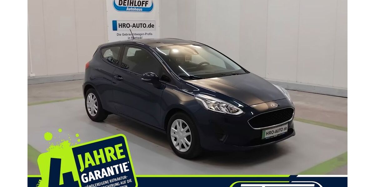Ford Fiesta 16.500 km 13.960 &euro; Rostock 18106