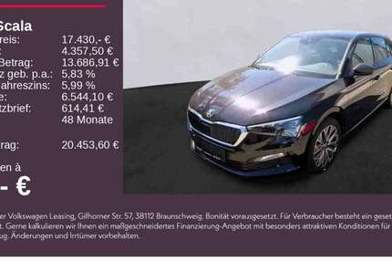 Skoda Scala 48.500 km 17.430 € Weinsberg 74189