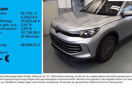 VW Tiguan 7.684 km 43.730 € Leipzig 04277