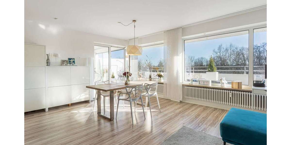 Etagenwohnung Haar - 3 Zimmer, 98 m&sup2;, 640.000&euro; | Angebot:25521378