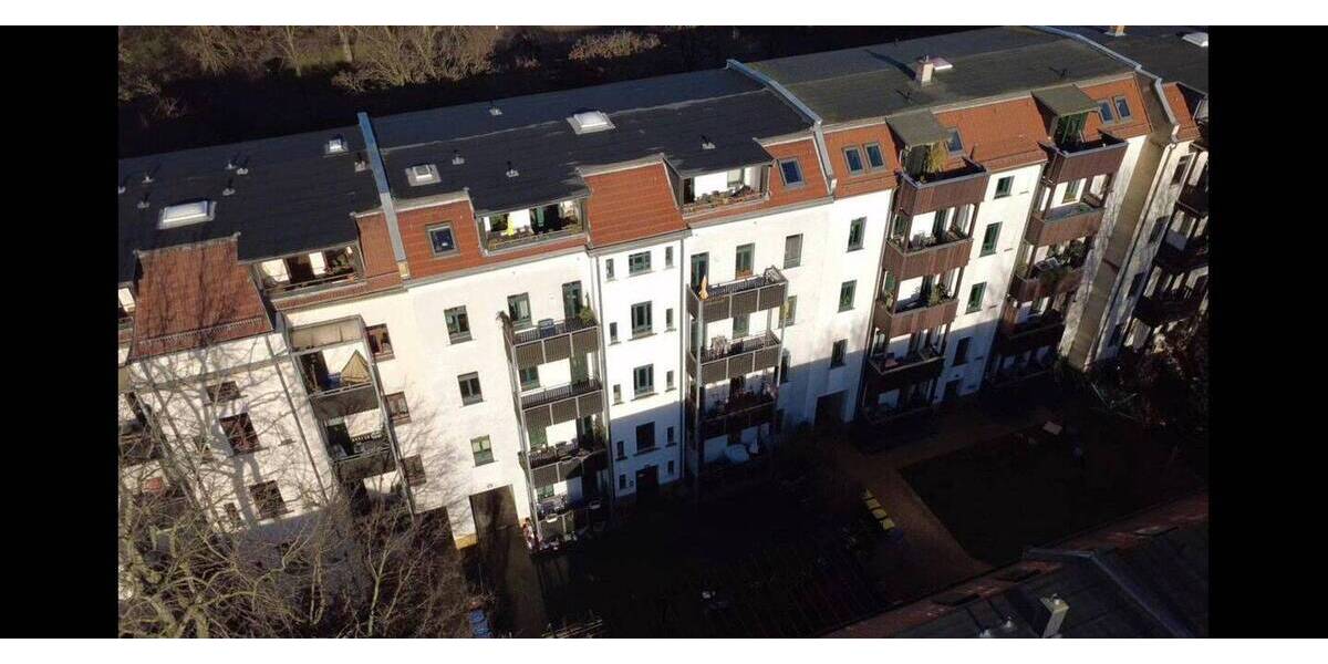 Etagenwohnung Leipzig Connewitz - 2 Zimmer, 53 m&sup2;, 179.500&euro; | Angebot:26331144