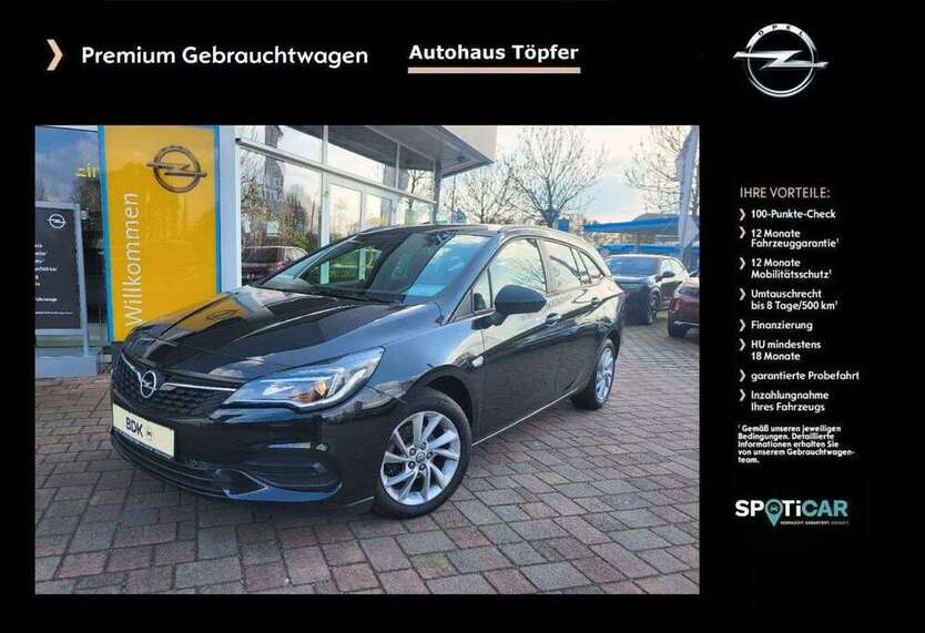 Opel Astra 53.000 km 16.250 € Luckau 15926