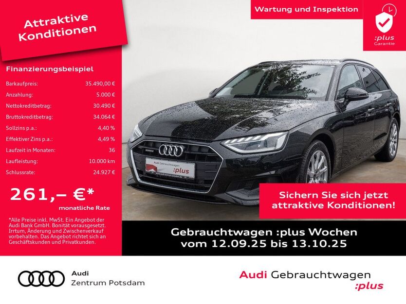 Audi A4 64.898 km 34.998 € Potsdam 14482