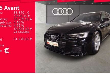 Audi A6 19.441 km 56.870 &euro; Frankfurt am Main 60314