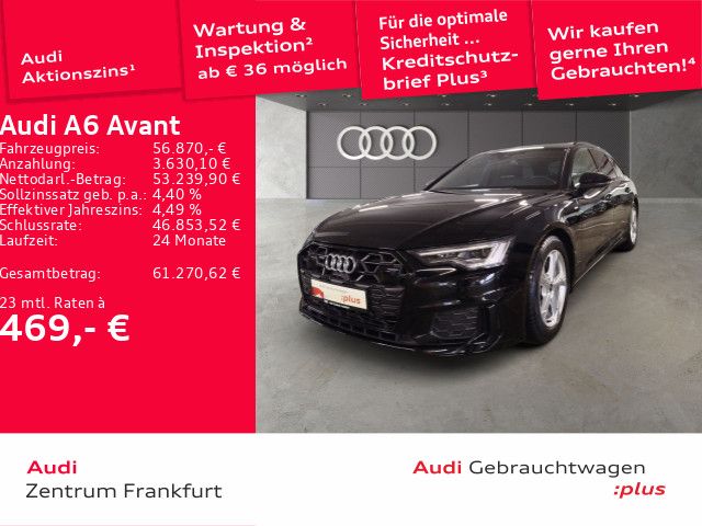 Audi A6 19.441 km 56.870 &euro; Frankfurt am Main 60314