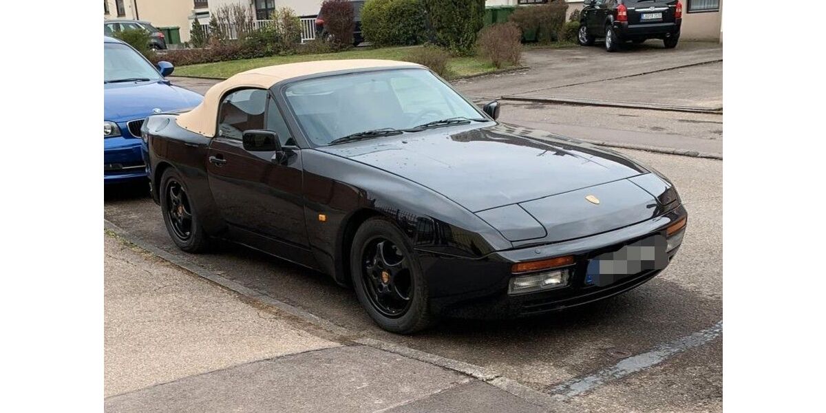 Porsche 944 170.000 km 22.699 &euro; Ludwigsburg 71636