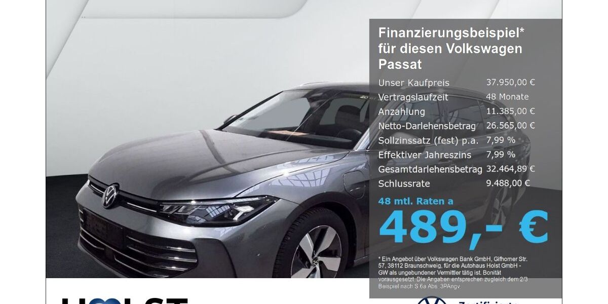 VW Passat 24.664 km 37.950 &euro; Scheeßel 27383