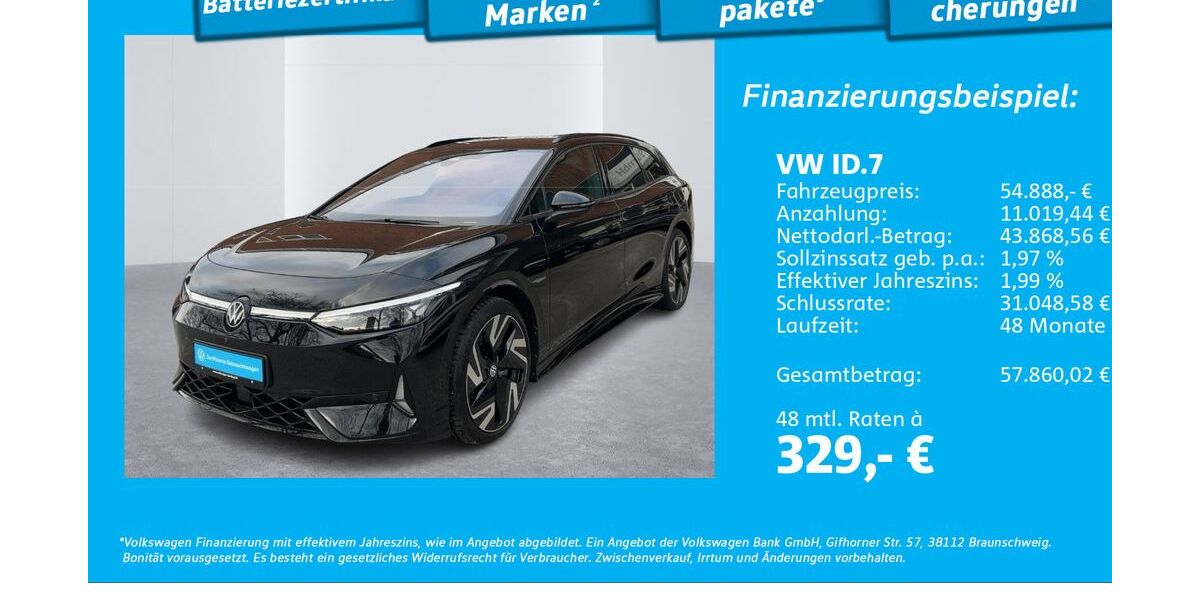 VW ID.7 21.728 km 54.888 &euro; Hamburg 22303