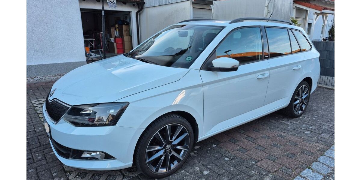 Skoda Fabia 105.000 km 8.699 &euro; Angelbachtal 74918