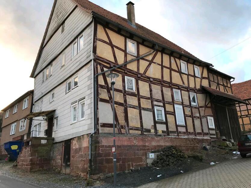 Haus in Rauschenberg zimmer