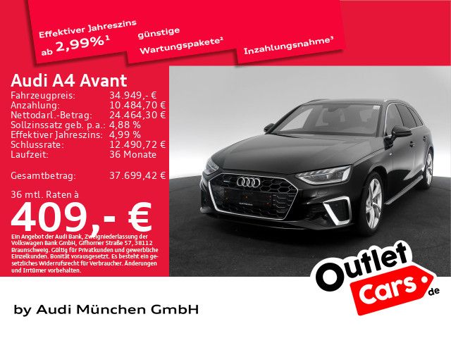 Audi A4 33.272 km 34.949 &euro; München 80935