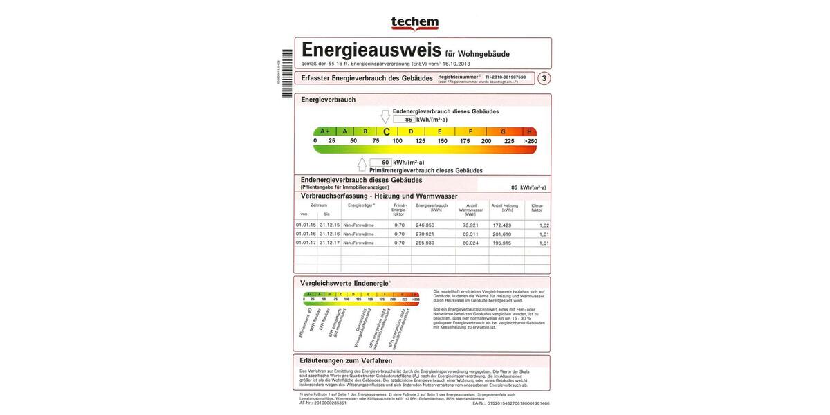 Etagenwohnung Bad Langensalza - 2 Zimmer, 48 m&sup2;, 57.000&euro; | Angebot:26234011