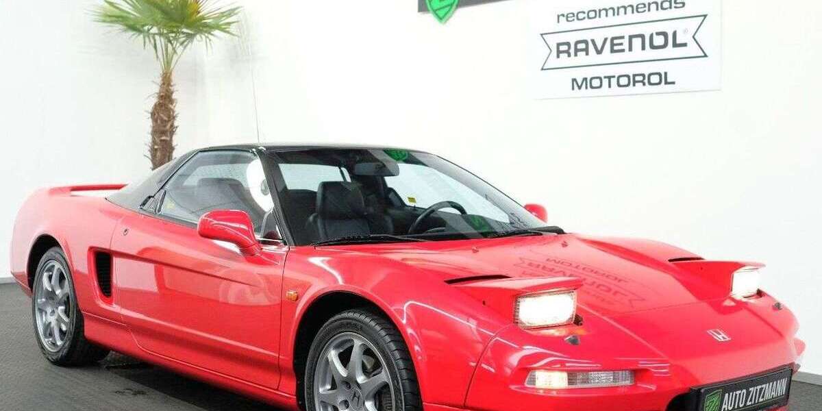 Honda NSX 60.299 km 130.000 &euro; Nürnberg 90439