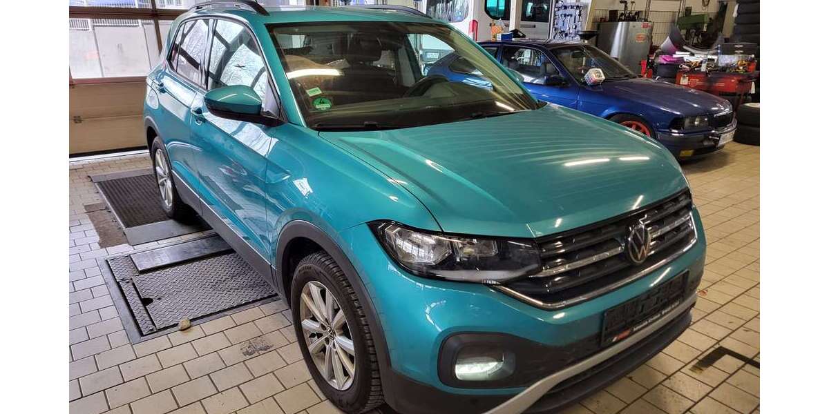 VW T-Cross 9.600 km 21.890 &euro; Kirchhain 35274